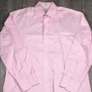 Peter Millar Pink Striped L/S Button Shirt (A1)